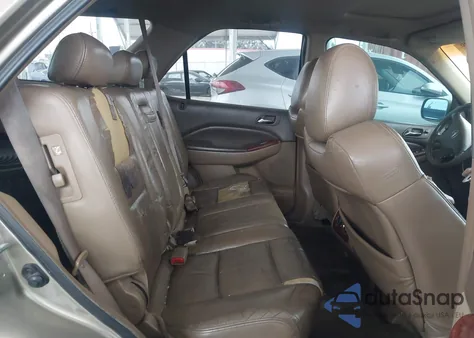2006 Acura Mdx из США, поврежденный, VIN 2HNYD18286H542920